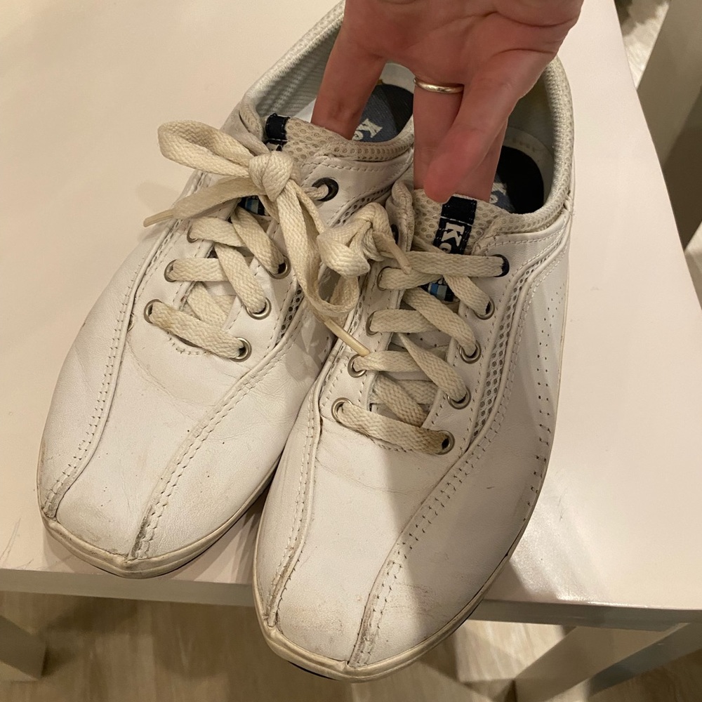 White Keds. Size 9. - Picture 2 of 6